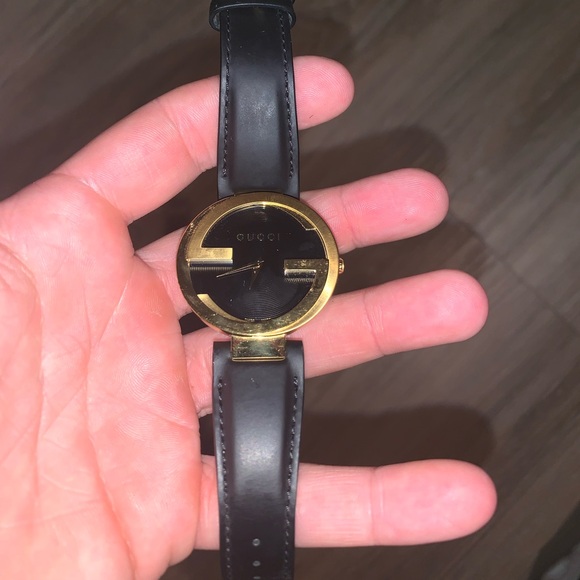 Gucci Interlocking GRAMMY Special Edition Black Unisex Watch - Picture 2 of 8